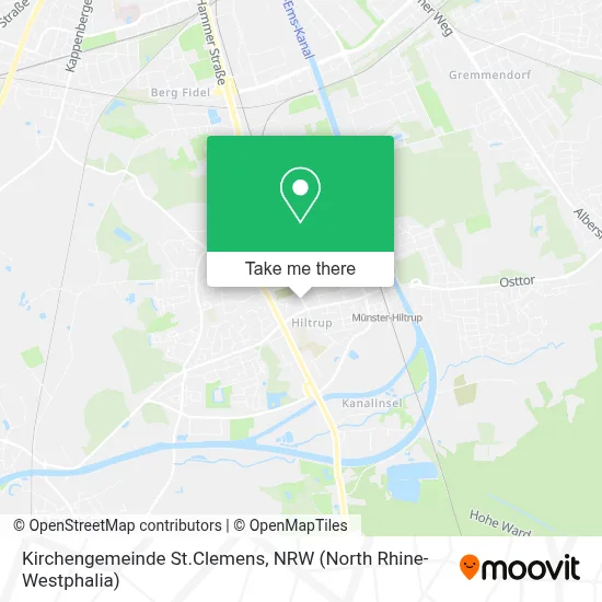 Kirchengemeinde St.Clemens map