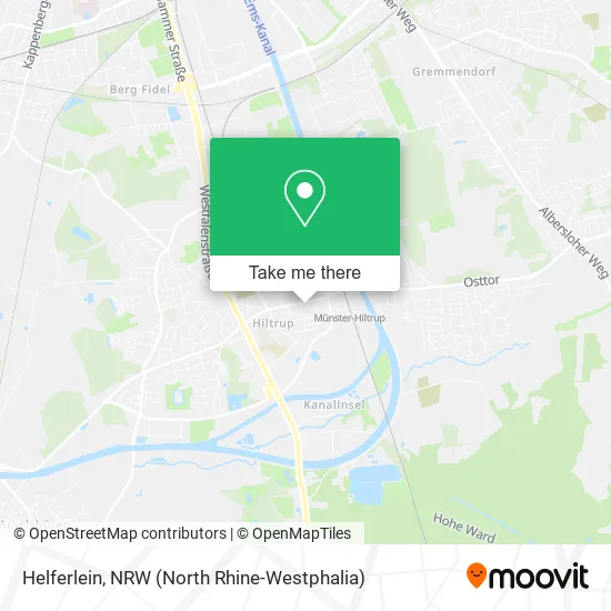 Карта Helferlein