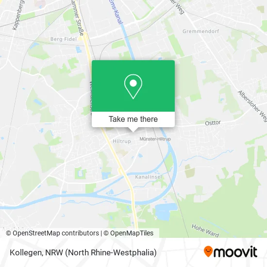 Карта Kollegen
