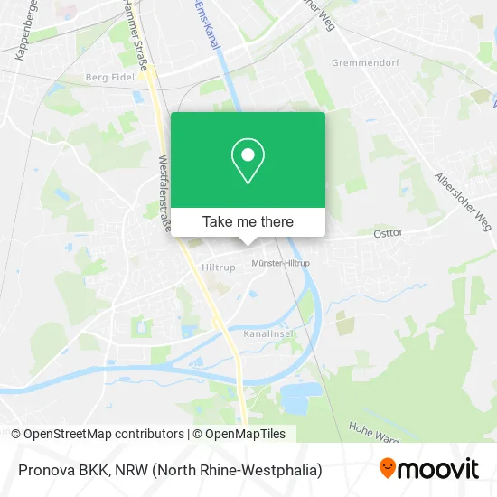 Карта Pronova BKK