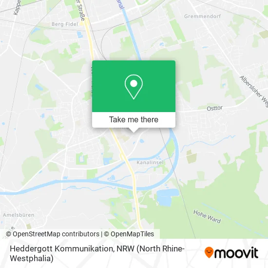 Карта Heddergott Kommunikation