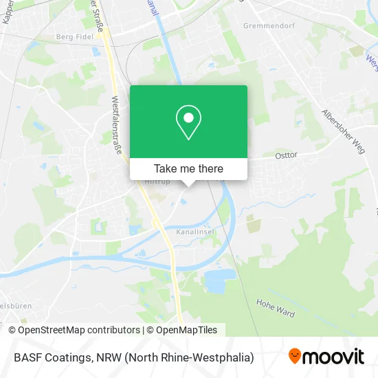 Карта BASF Coatings