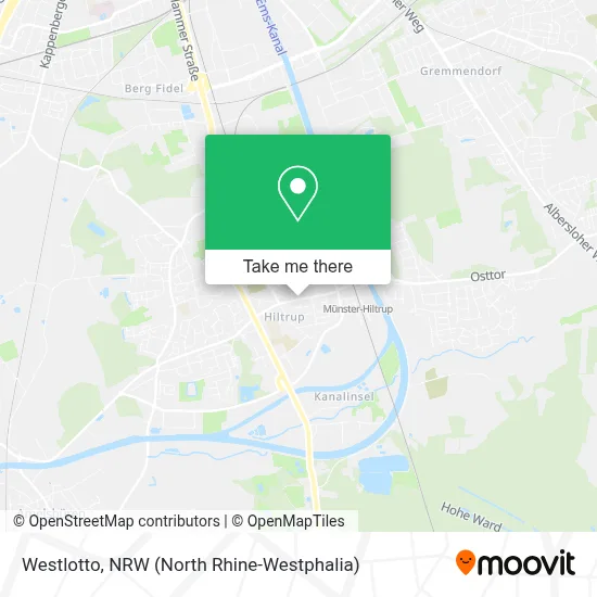 Westlotto map