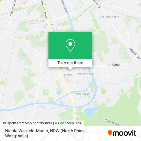 Nicole Wietfeld-Muoio map