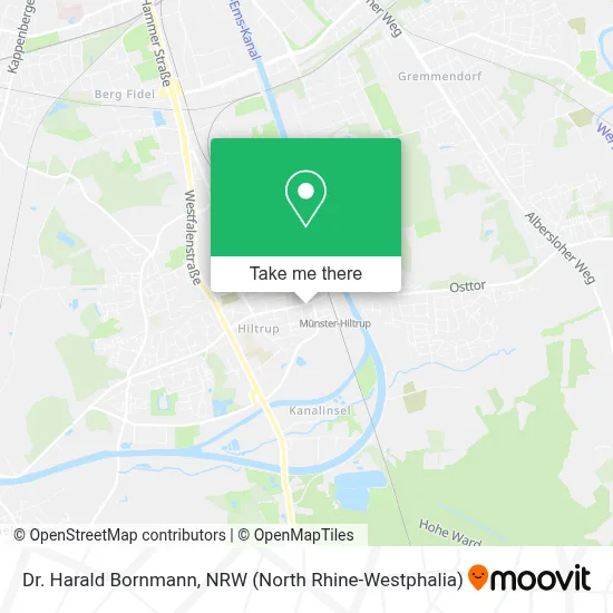 Dr. Harald Bornmann map