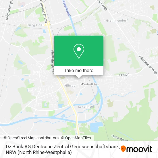 Карта Dz Bank AG Deutsche Zentral Genossenschaftsbank