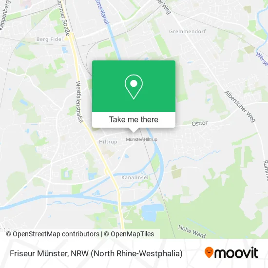 Карта Friseur Münster
