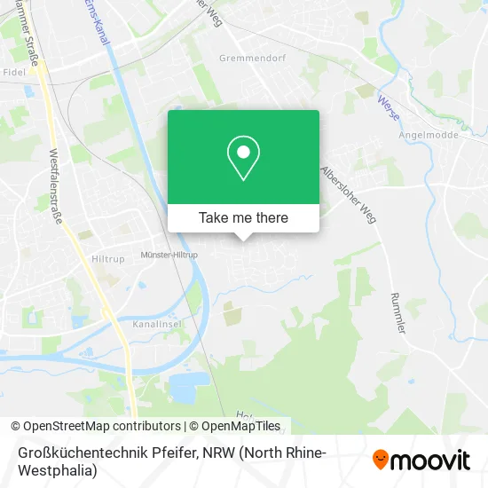 Карта Großküchentechnik Pfeifer