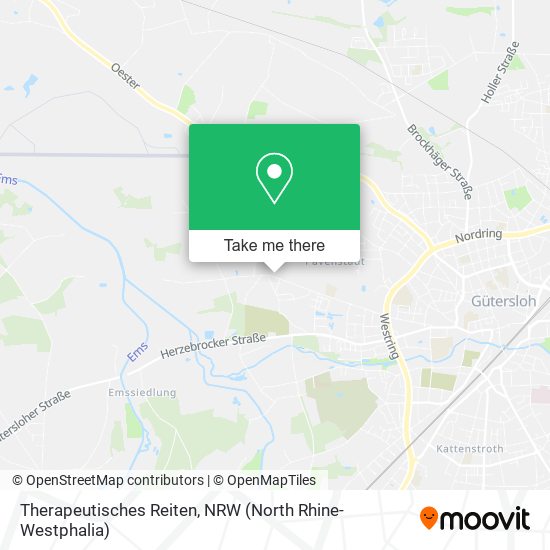 Therapeutisches Reiten map
