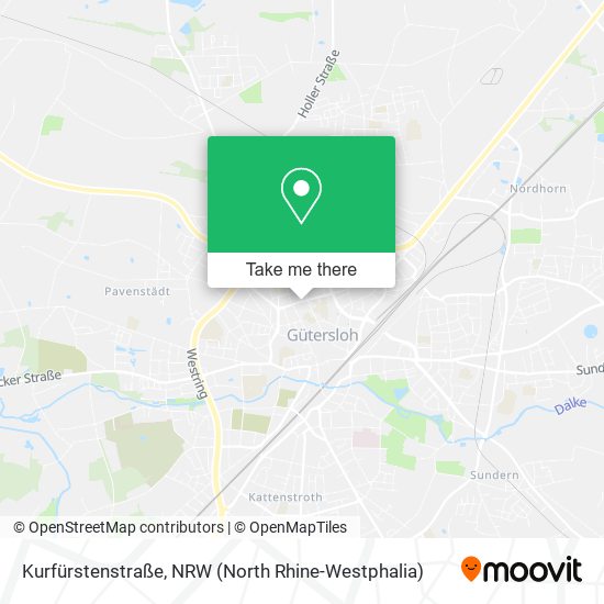 Kurfürstenstraße map