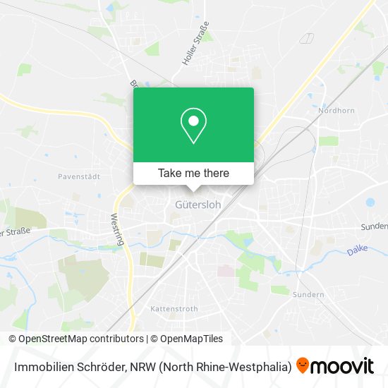 Immobilien Schröder map