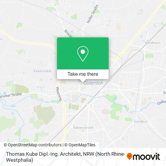 Thomas Kube Dipl.-Ing. Architekt map