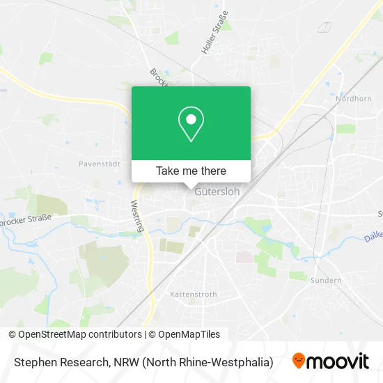 Карта Stephen Research