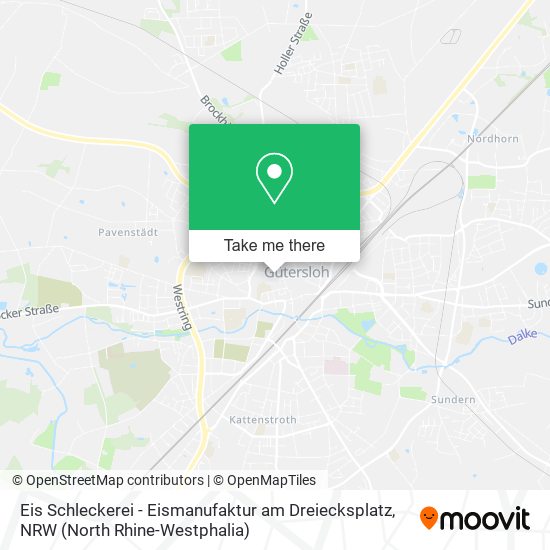 Eis Schleckerei - Eismanufaktur am Dreiecksplatz map