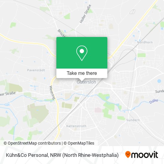 Карта Kühn&Co Personal