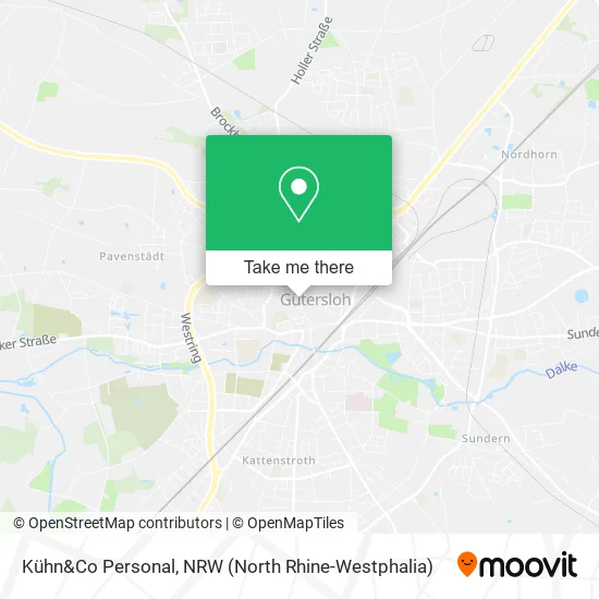 Карта Kühn&Co Personal