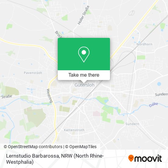 Lernstudio Barbarossa map