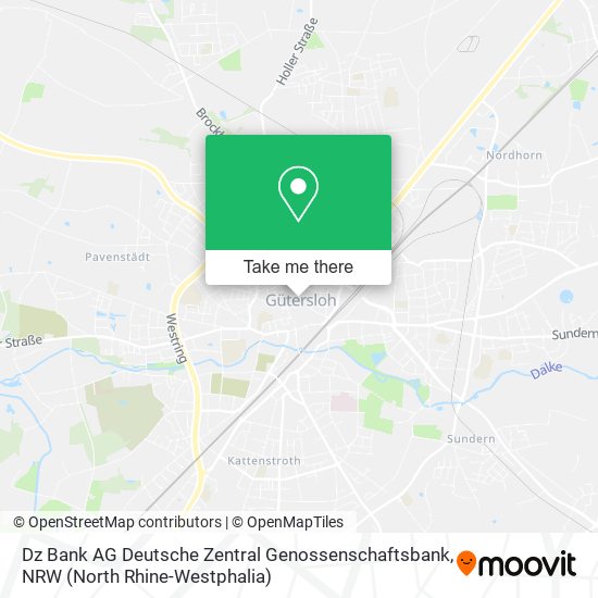 Dz Bank AG Deutsche Zentral Genossenschaftsbank map