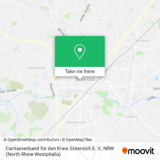 Caritasverband für den Kreis Gütersloh E. V. map