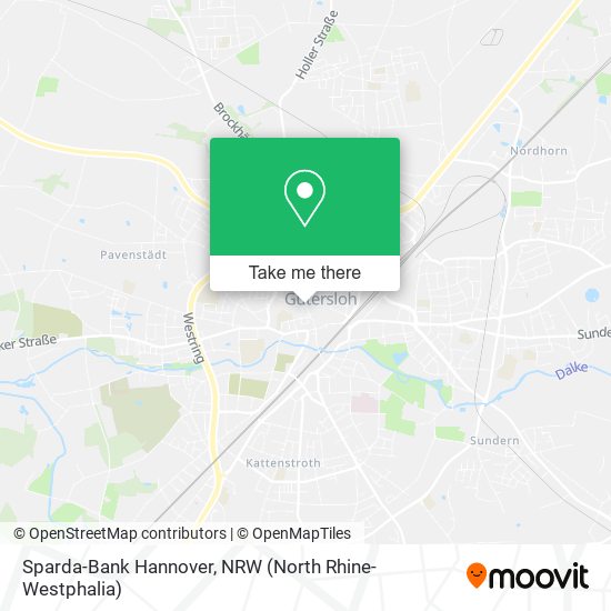 Sparda-Bank Hannover map