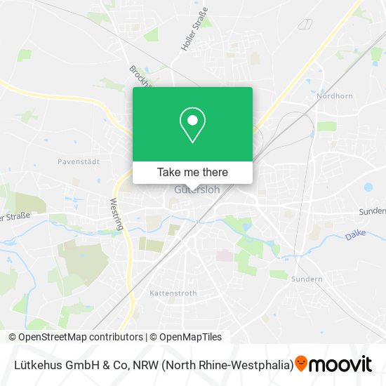 Lütkehus GmbH & Co map