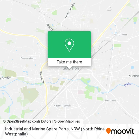 Карта Industrial and Marine Spare Parts