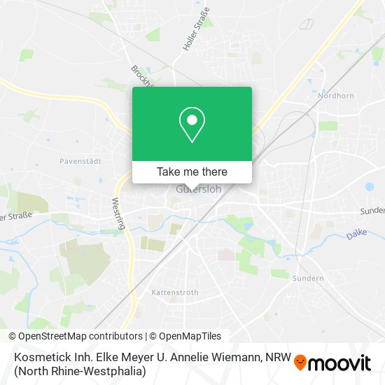 Kosmetick Inh. Elke Meyer U. Annelie Wiemann map