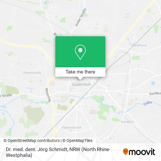 Dr. med. dent. Jörg Schmidt map