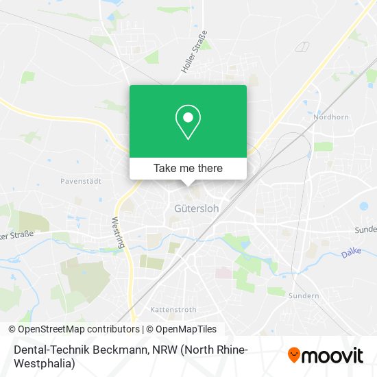 Dental-Technik Beckmann map