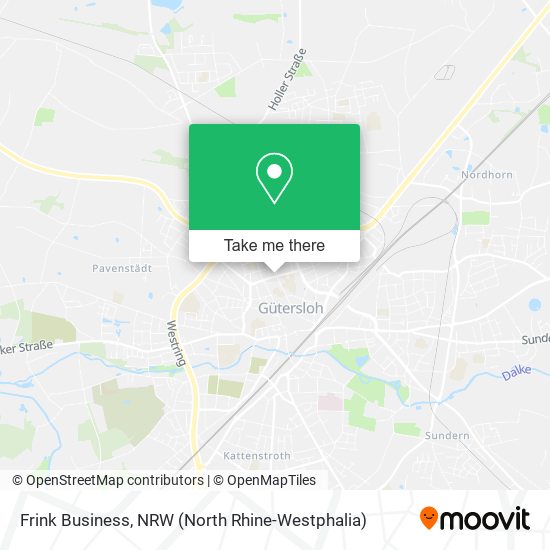 Frink Business map