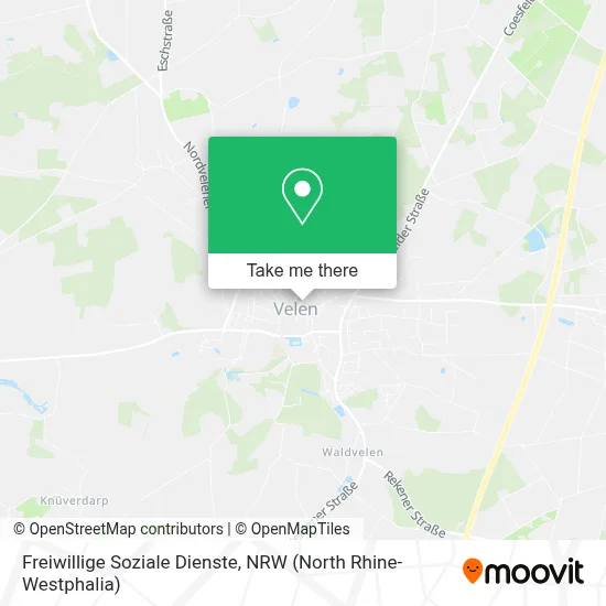 Freiwillige Soziale Dienste map