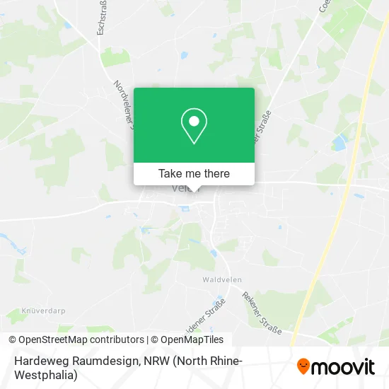 Карта Hardeweg Raumdesign