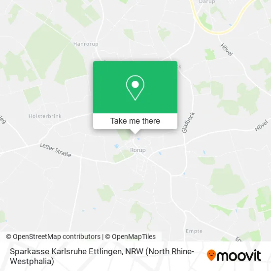 Карта Sparkasse Karlsruhe Ettlingen
