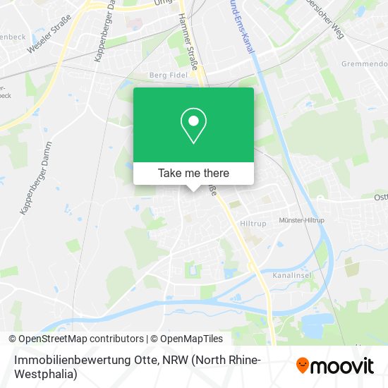 Immobilienbewertung Otte map