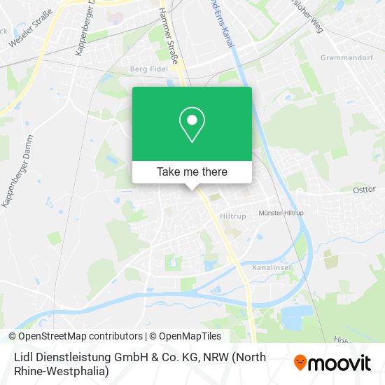 Lidl Dienstleistung GmbH & Co. KG map