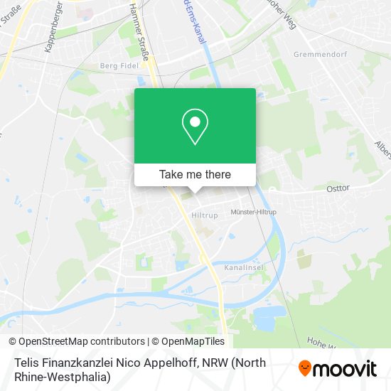 Telis Finanzkanzlei Nico Appelhoff map