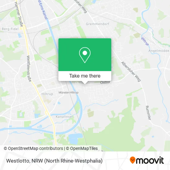 Westlotto map