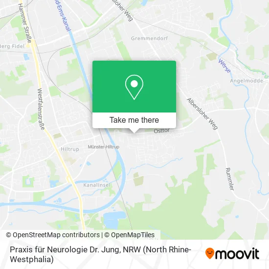 Карта Praxis für Neurologie Dr. Jung