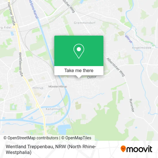 Карта Wentland Treppenbau