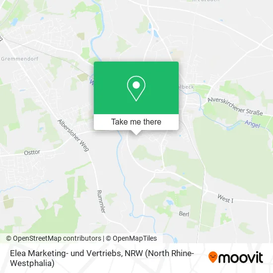 Карта Elea Marketing- und Vertriebs