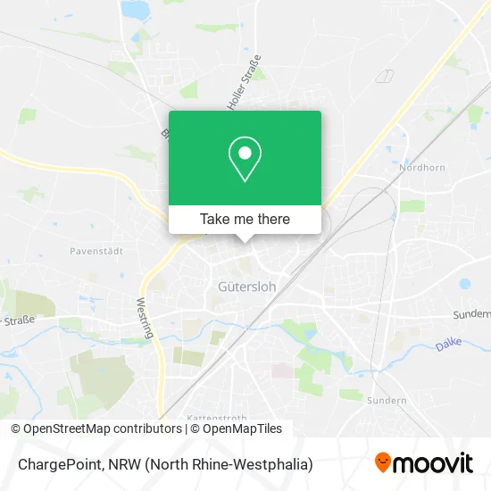 Карта ChargePoint