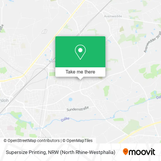 Карта Supersize Printing