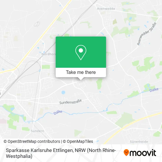 Карта Sparkasse Karlsruhe Ettlingen