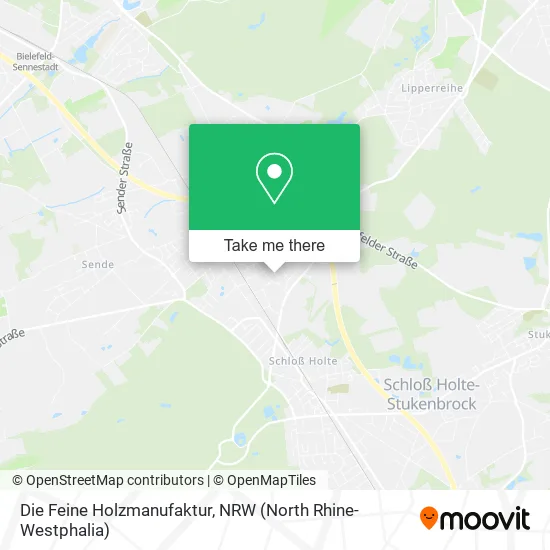 Карта Die Feine Holzmanufaktur