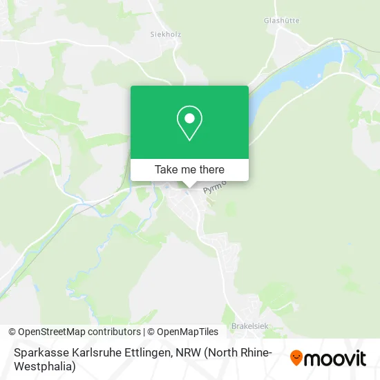 Карта Sparkasse Karlsruhe Ettlingen