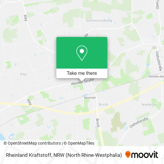 Rheinland Kraftstoff map