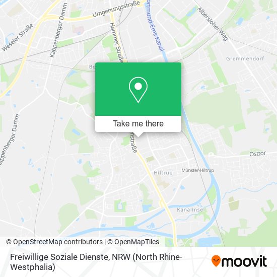 Freiwillige Soziale Dienste map