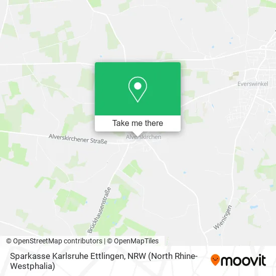 Карта Sparkasse Karlsruhe Ettlingen