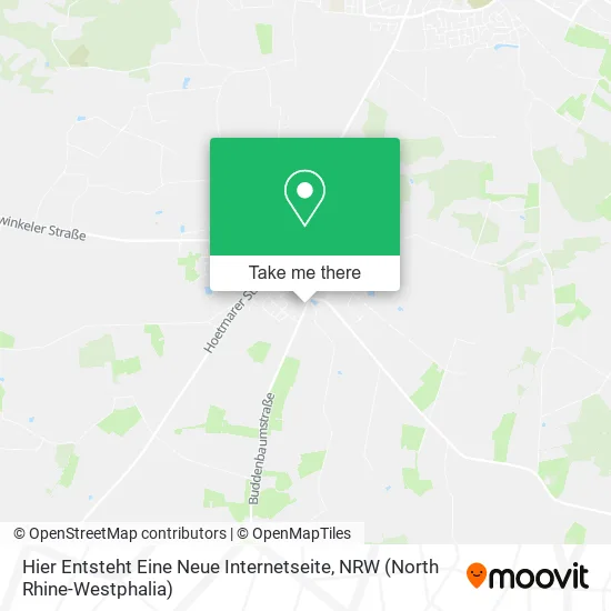 Карта Hier Entsteht Eine Neue Internetseite