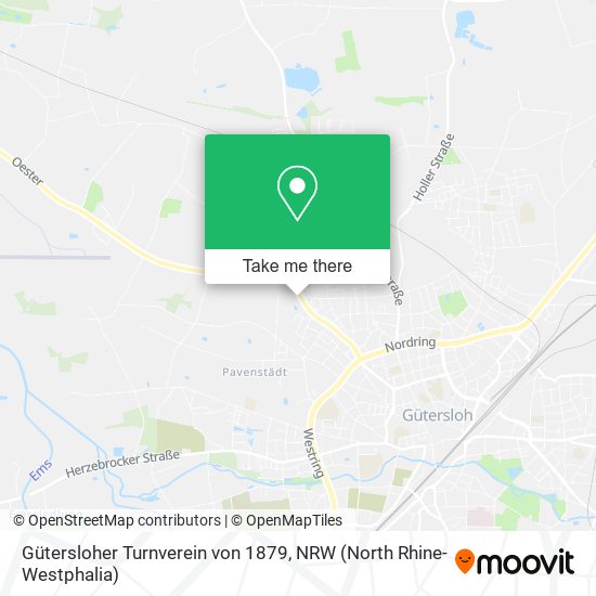 Gütersloher Turnverein von 1879 map